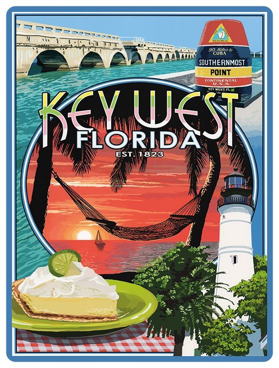 Florida - Key West - Collage