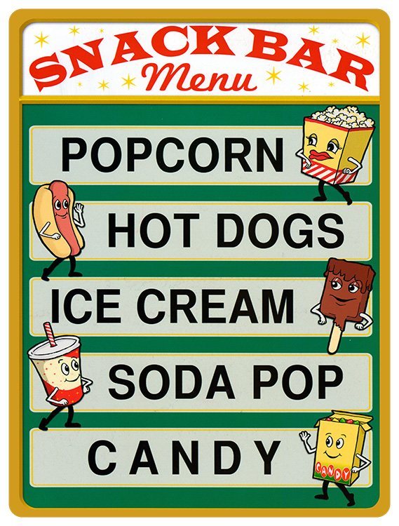 Snackbar Menu