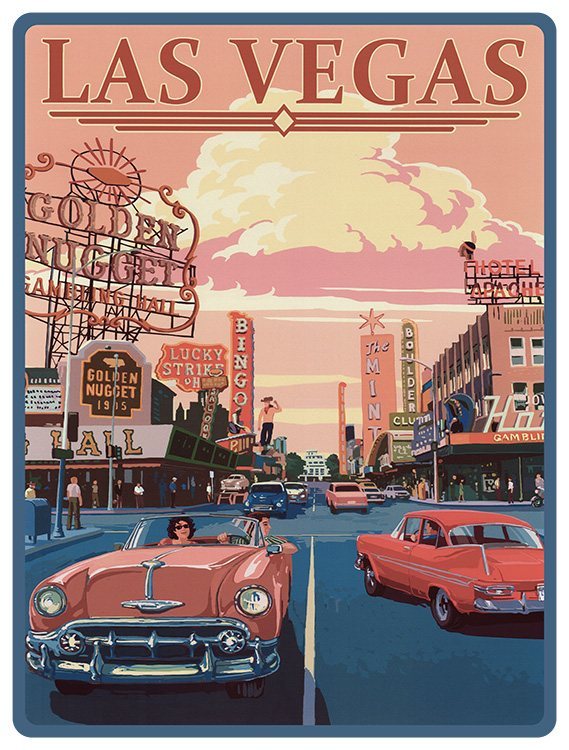 Las Vegas - Old Strip Scene