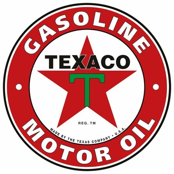 Texaco - Motor Oil - 60 cm