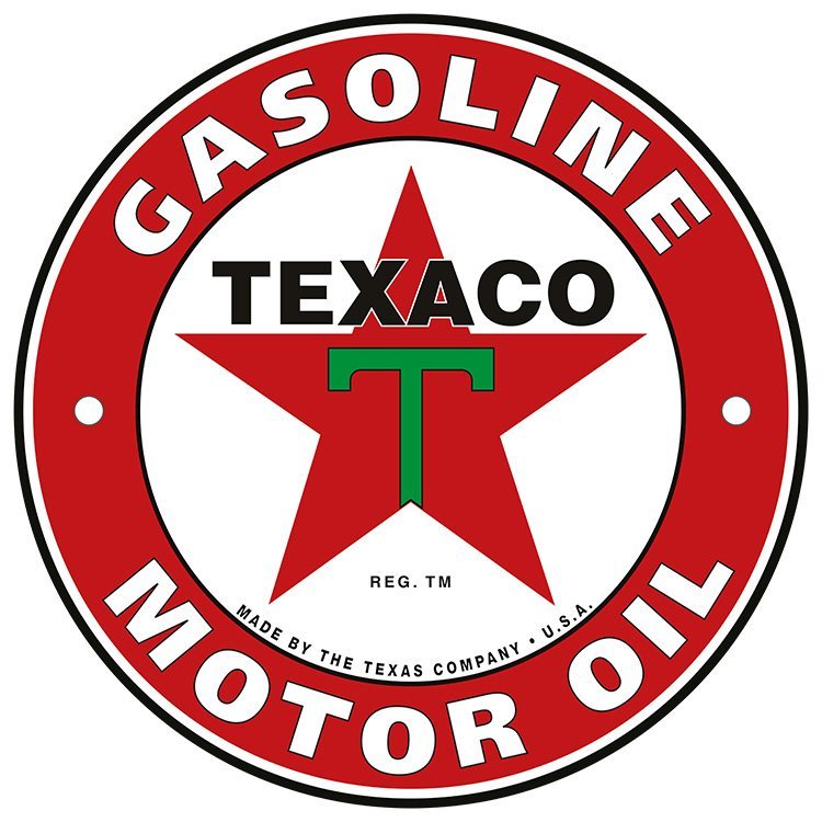 Texaco - Motor Oil - 60 cm