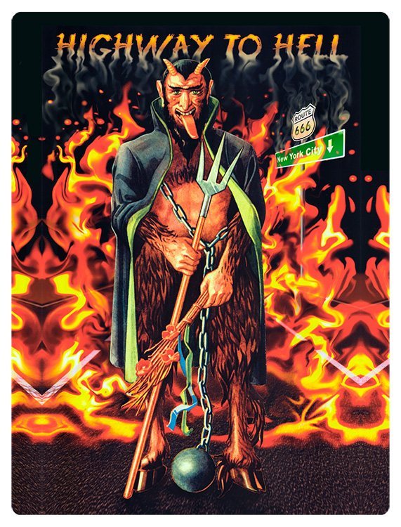 Highway to Hell - Devil - 666