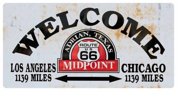 Route 66 - Midpoint Adrian
