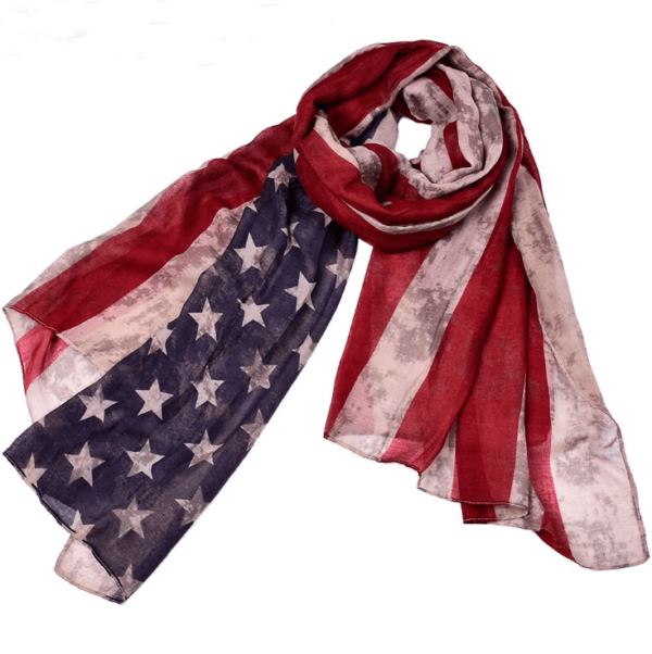 Shawl USA - vintage - Afbeelding 6