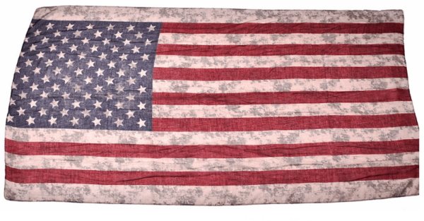 Shawl USA - vintage - Afbeelding 10