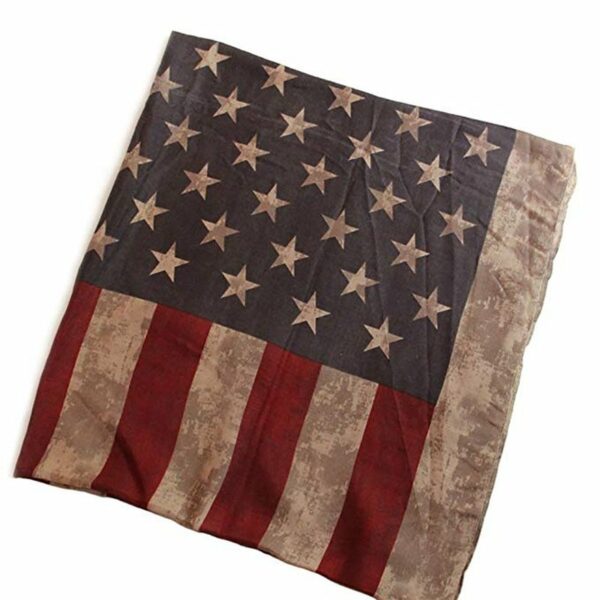 Shawl USA - vintage - Afbeelding 7