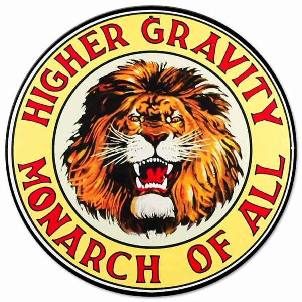 Gilmore Lion - Higher Gravity