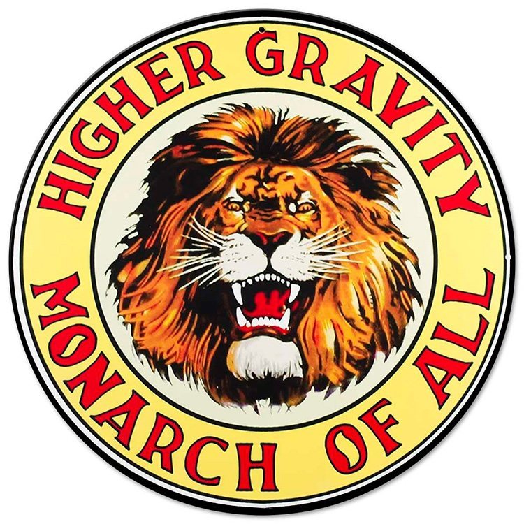 Gilmore Lion - Higher Gravity