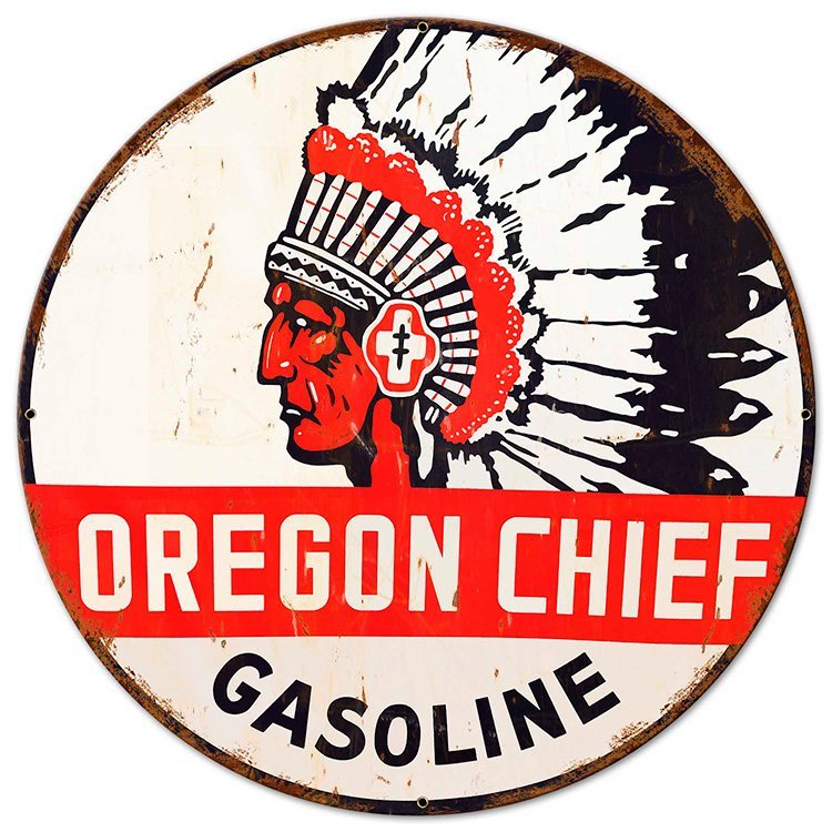 Oregon Chief Gasoline