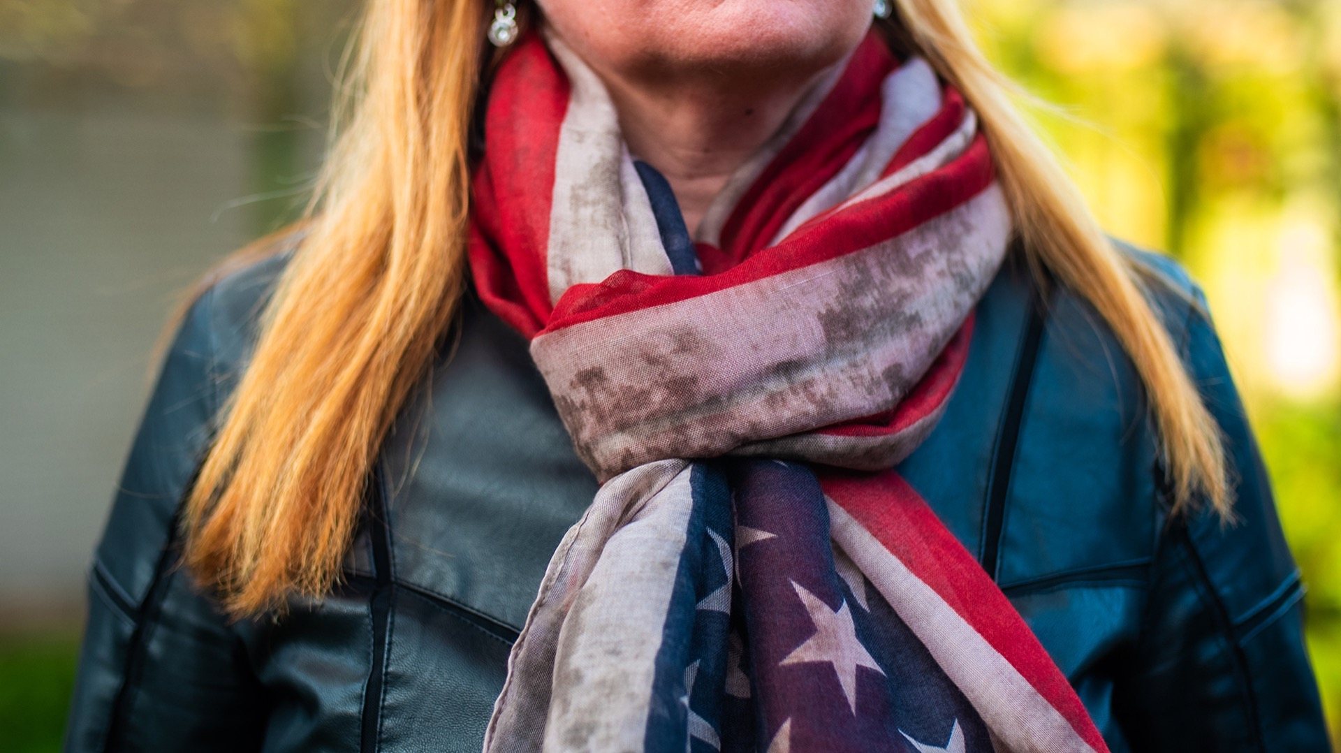 Shawl USA - vintage