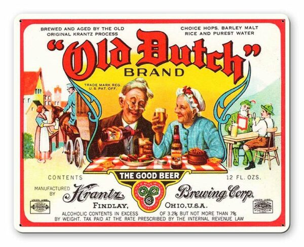 Old Dutch Beer