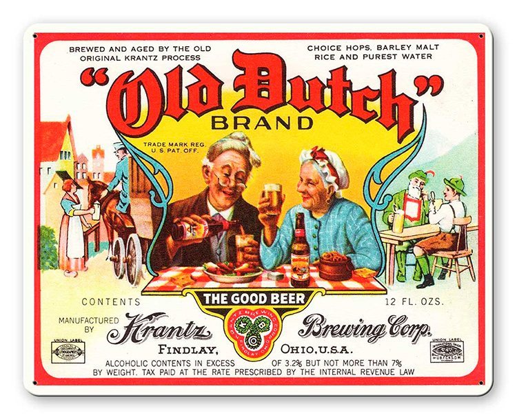 Old Dutch Beer
