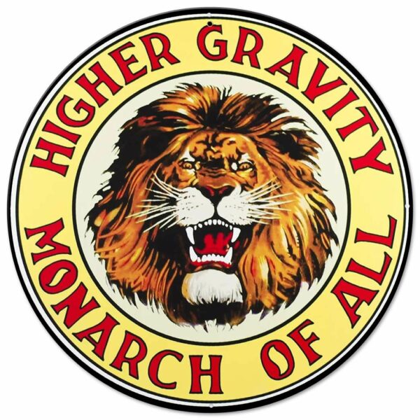 Gilmore Lion - Higher Gravity - XL