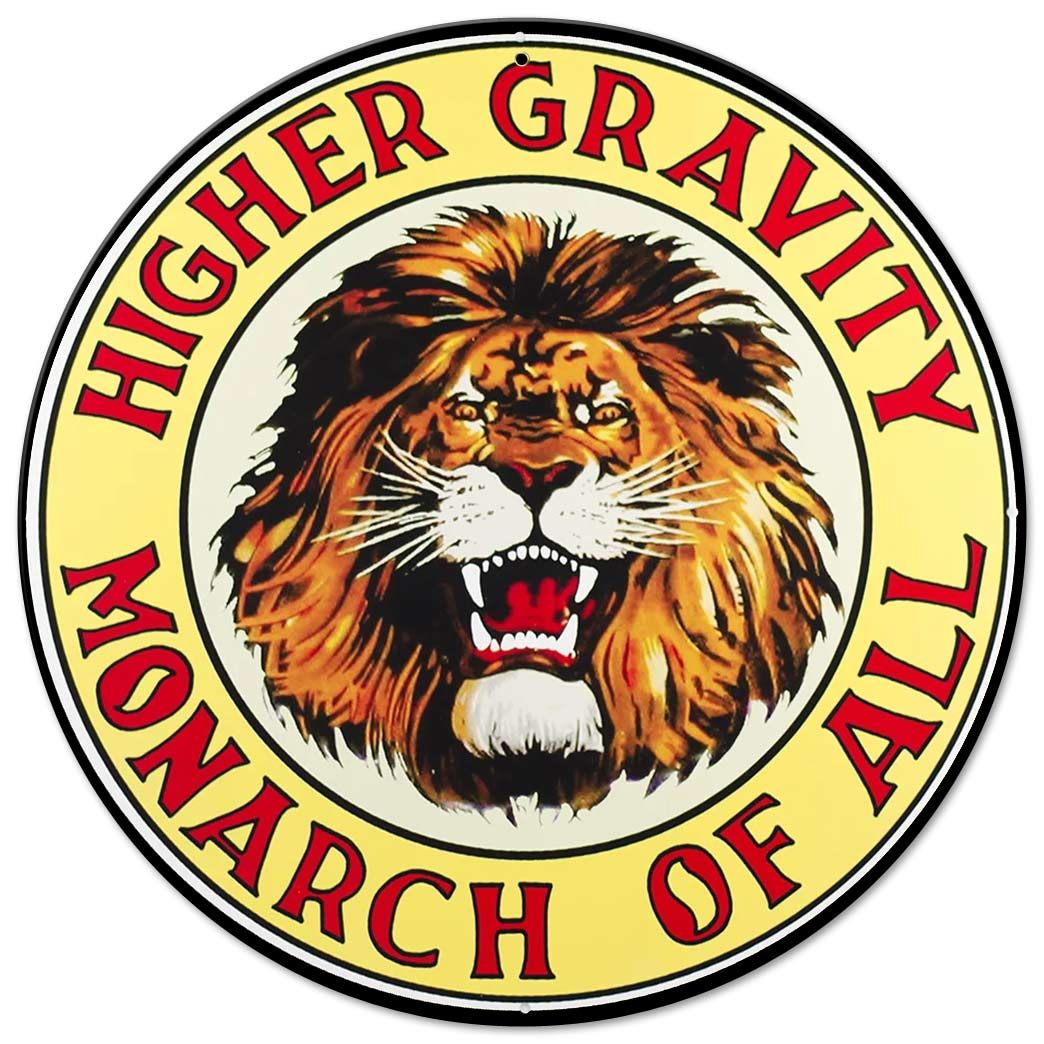 Gilmore Lion - Higher Gravity - XL