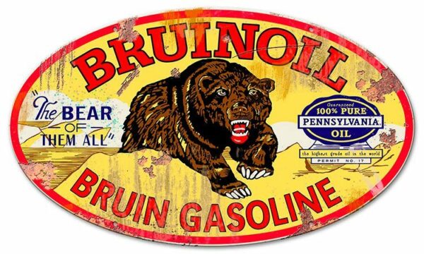 Bruinoil Gasoline