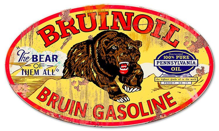 Bruinoil Gasoline