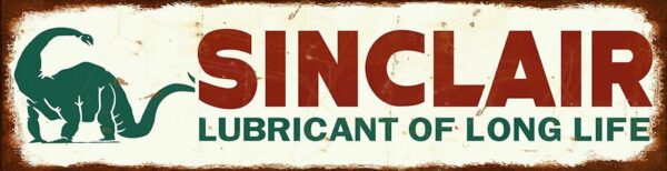 Sinclair Lubricant of Long Life