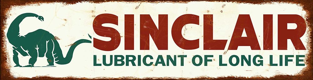 Sinclair Lubricant of Long Life