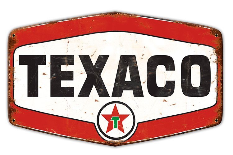 Texaco - Vintage logo XL