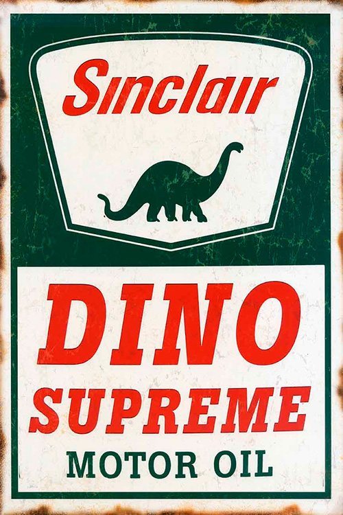 Sinclair Dino Supreme