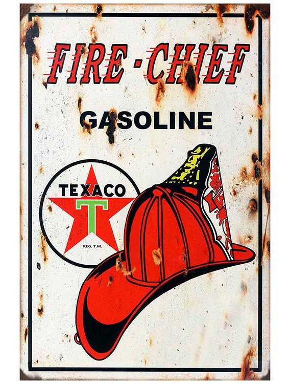 Texaco Fire Chief Gasoline