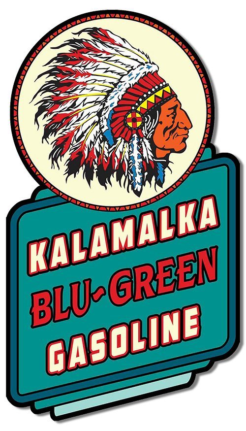 Kalamalka - Blu Green Gasoline