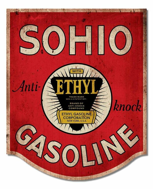 Sohio Gasoline