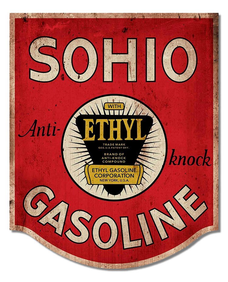 Sohio Gasoline