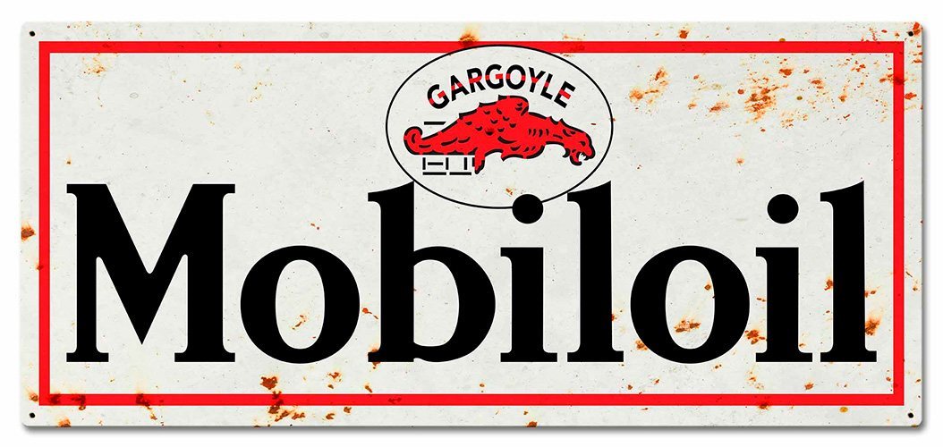 Gargoyle Mobiloil XL
