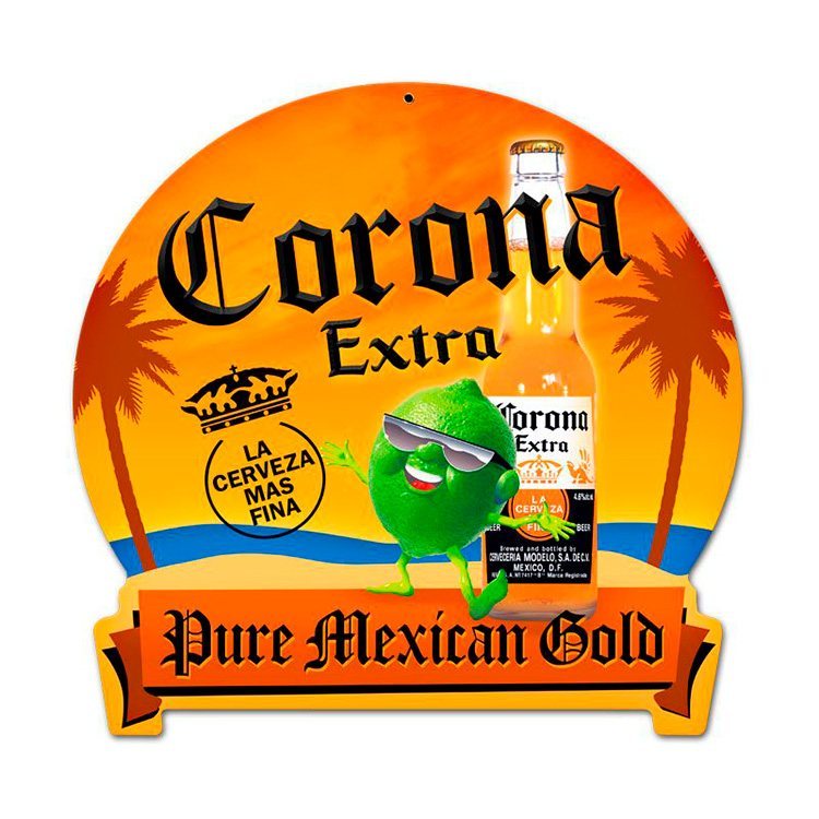 Corona Mexican Gold