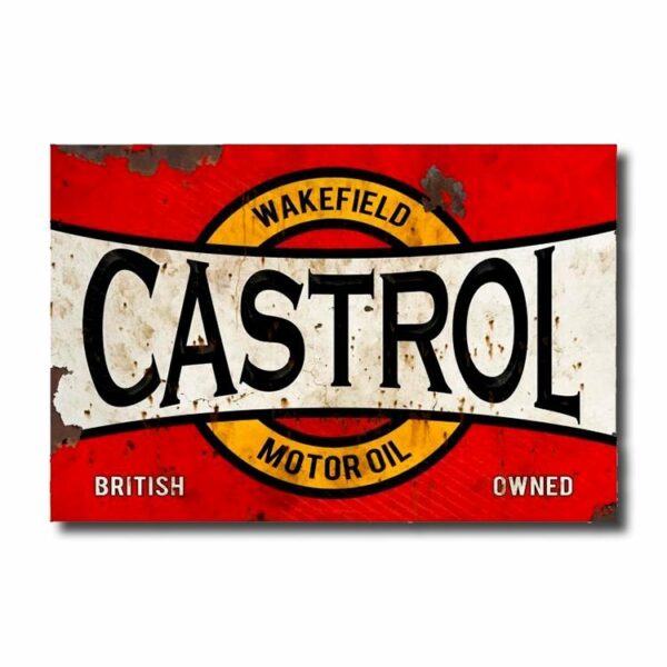 Castrol - Red