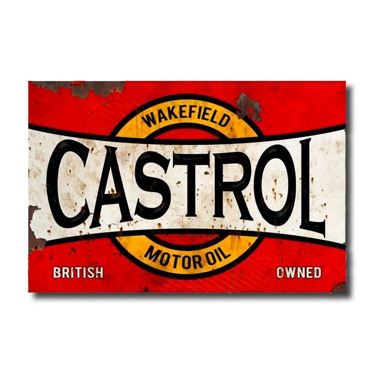Castrol - Red