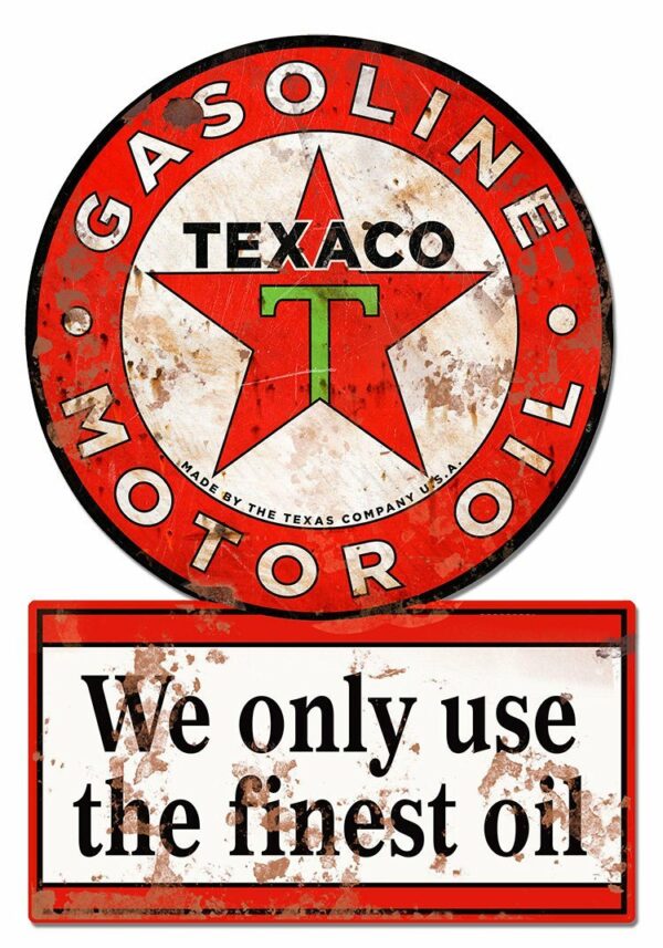Texaco Finest Oil