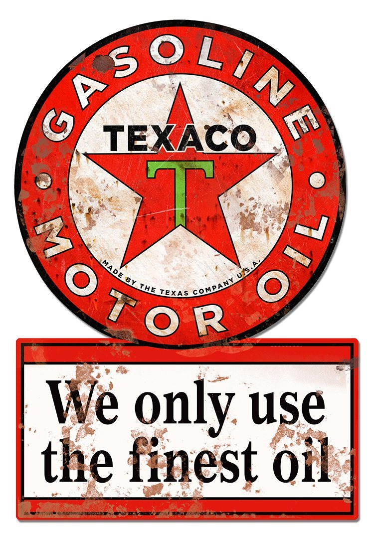 Texaco Finest Oil