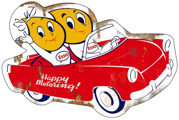 Esso Car Couple