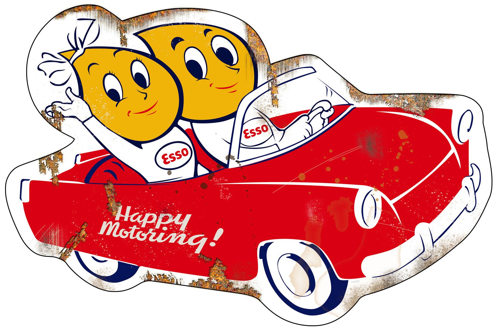 Esso Car Couple