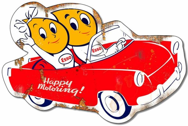 Esso Car Couple - Afbeelding 2