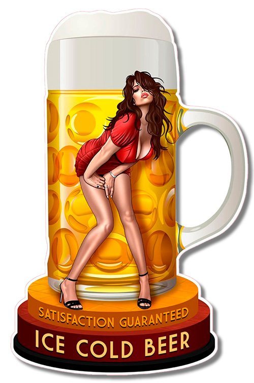 Ice Cold Beer Girl