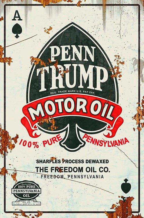 Penn Trump Motor Oil