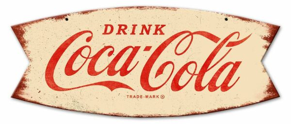 Coca Cola Fishtail Beige