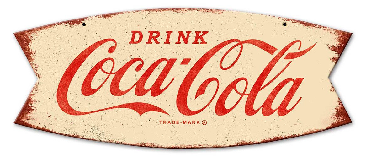 Coca Cola Fishtail Beige