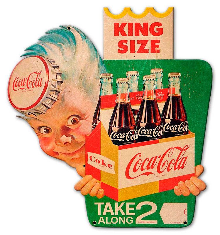 King Size Coca Cola