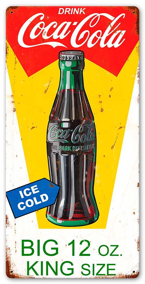 Coca Cola Bottle Big 12 oz
