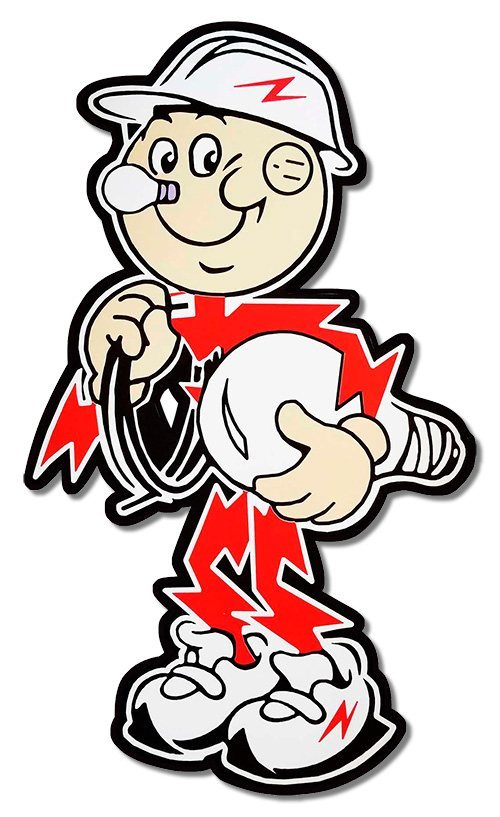 Reddy Kilowat Man - Your Electric Servant