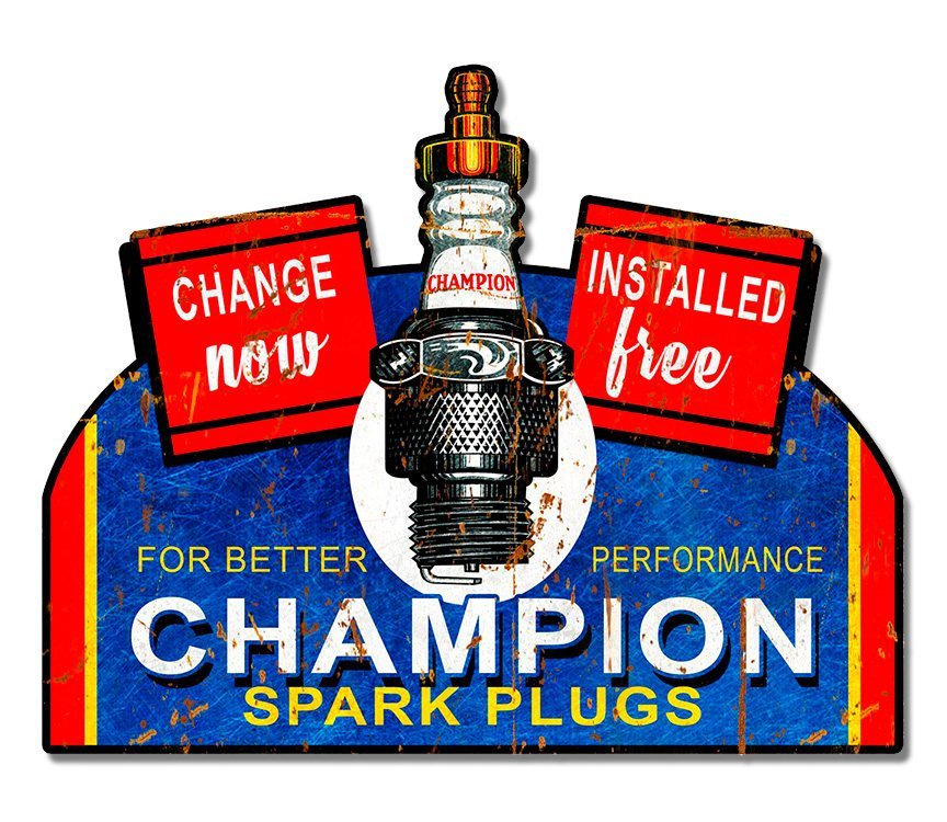 Champion Spark Plug