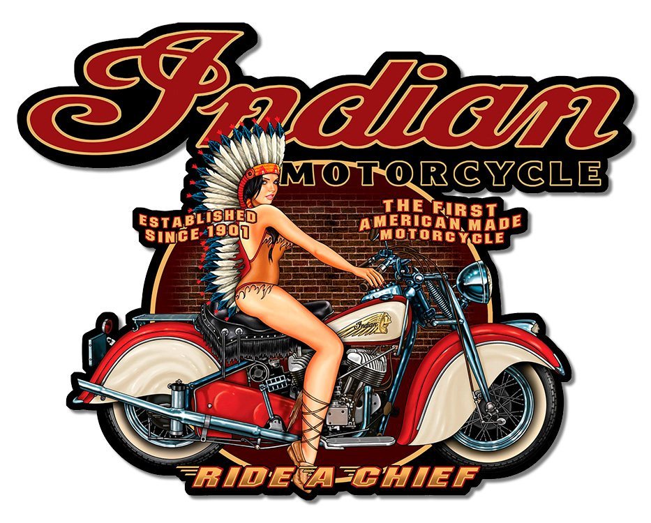 Indian - Ride Like a Chief