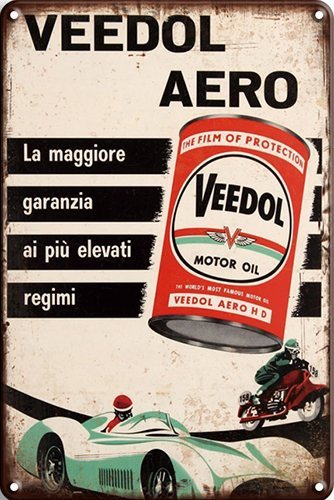 Veedol Aero - 30x40