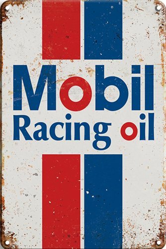 Mobil Racing Oil - 30x40