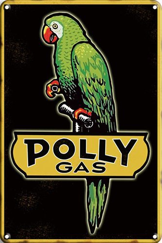 Polly Gas - 30x40