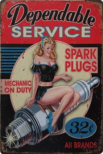 Dependable Service - 30x40